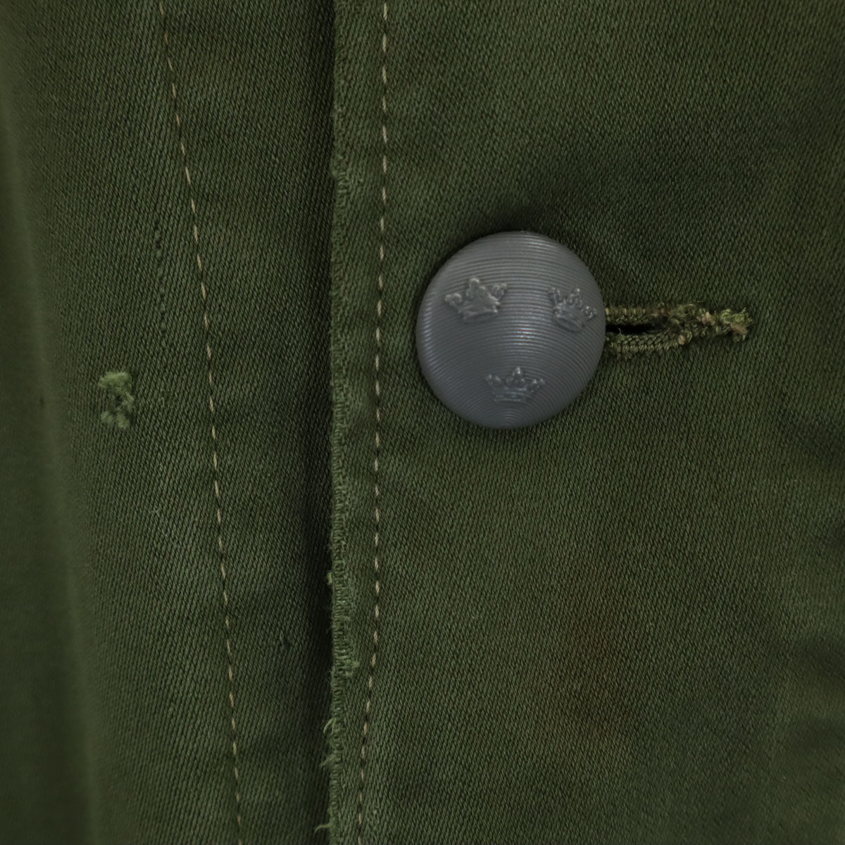 SWEDEN ARMY スウェーデン軍 70s M59 ヴィンテージ フィールドジャケット カーキ ミリタリー メンズ