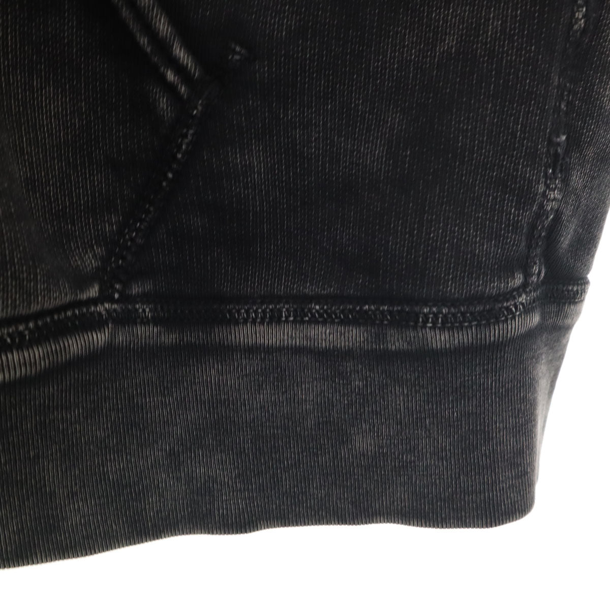 DENIM&SUPPLY RALPH LAUREN デニムアンドサプライラルフローレン 長袖 スウェット ジップパーカー L ブラック メンズ
