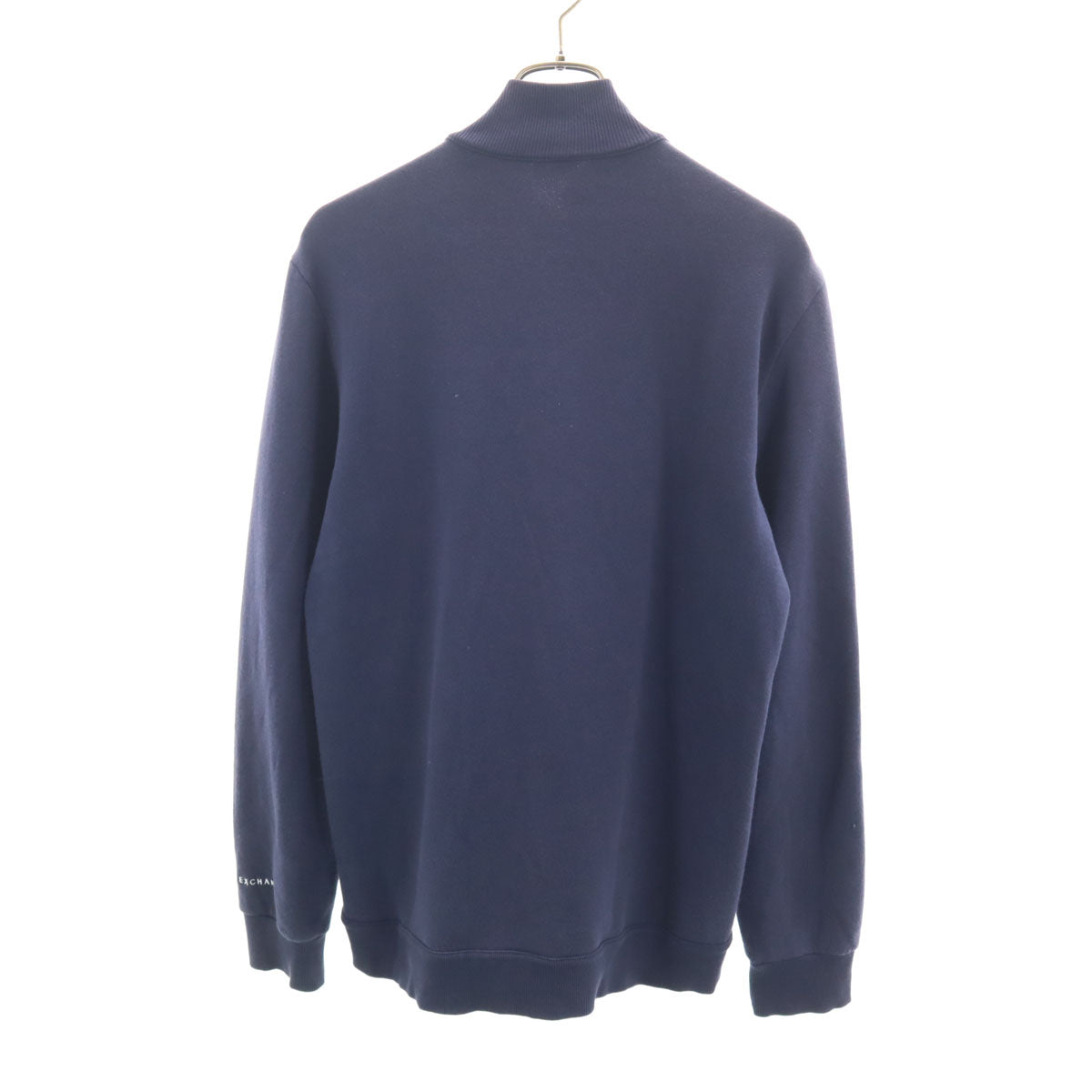 ARMANI EXCHANGE アルマーニエクスチェンジ スウェット ジップジャケット M ネイビー 裏起毛 メンズ