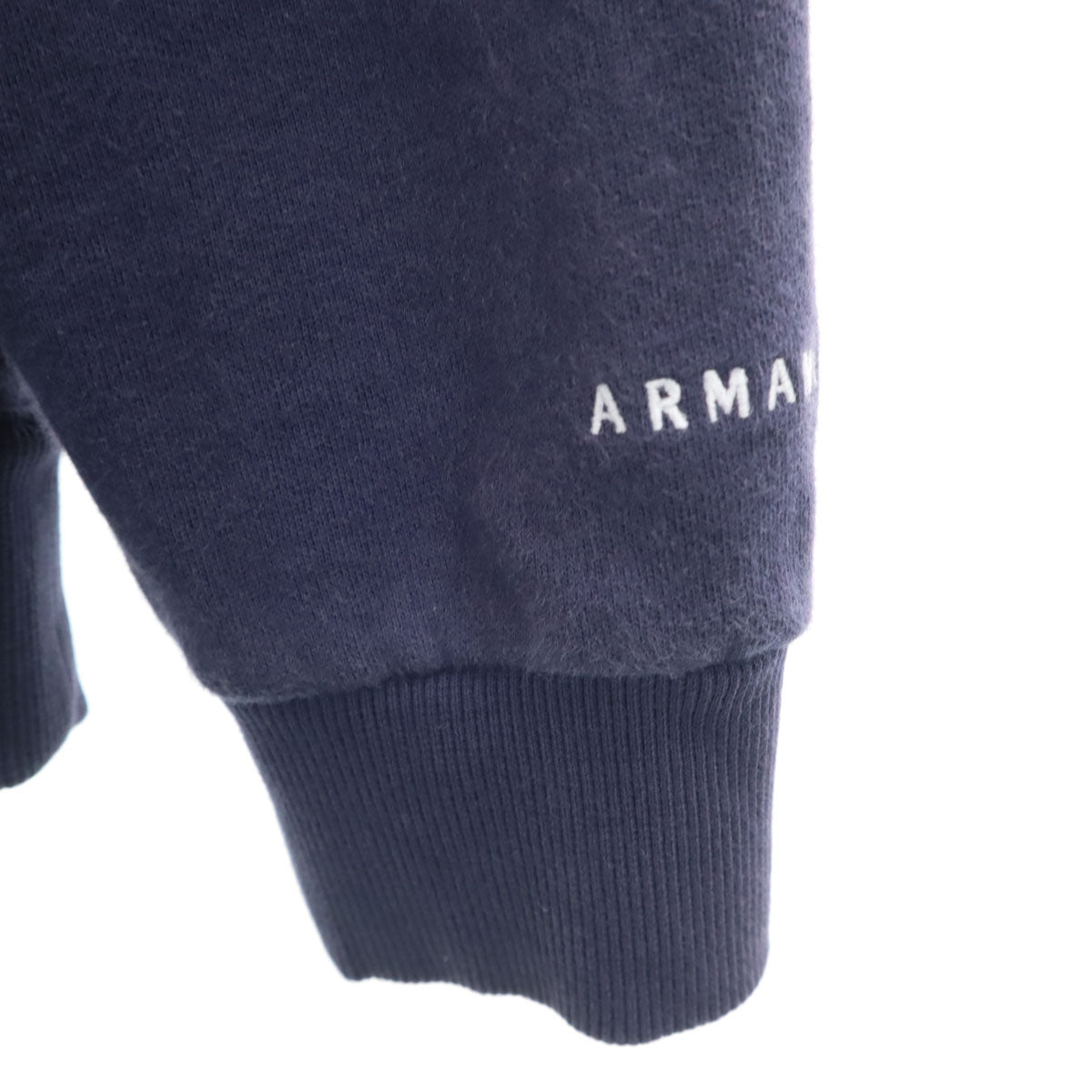 ARMANI EXCHANGE アルマーニエクスチェンジ スウェット ジップジャケット M ネイビー 裏起毛 メンズ