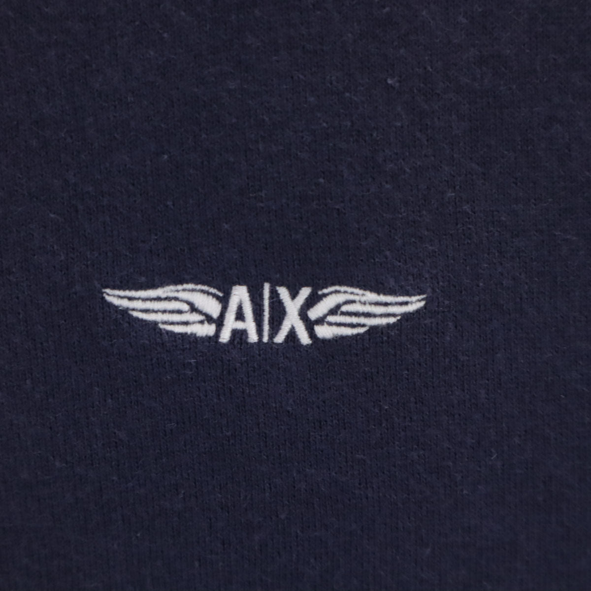 ARMANI EXCHANGE アルマーニエクスチェンジ スウェット ジップジャケット M ネイビー 裏起毛 メンズ