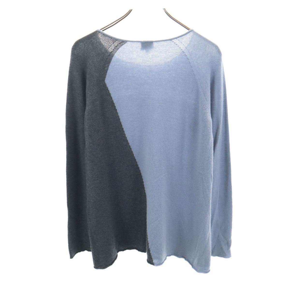 ARMANI COLLEZIONI アルマーニコレッツォーニ 長袖 セーター 44 グレー系 ニット メンズ