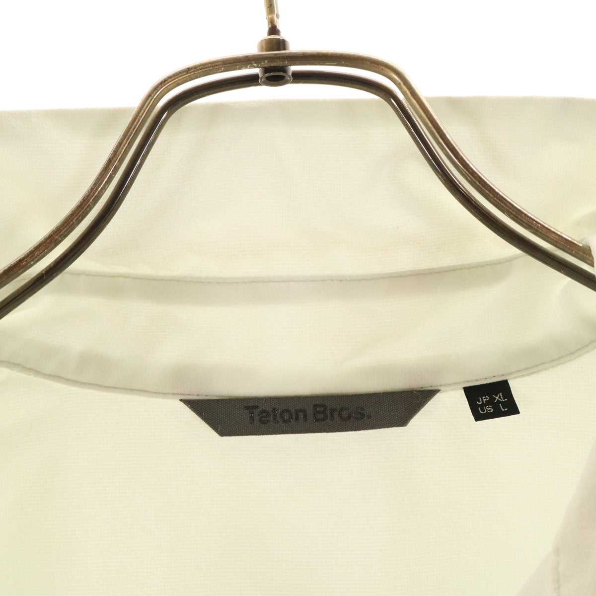 Teton Bros. ティートンブロス 半袖 チル ポロシャツ XL ミント系 メンズ