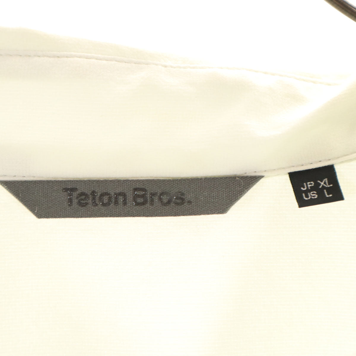 Teton Bros. ティートンブロス 半袖 チル ポロシャツ XL ミント系 メンズ