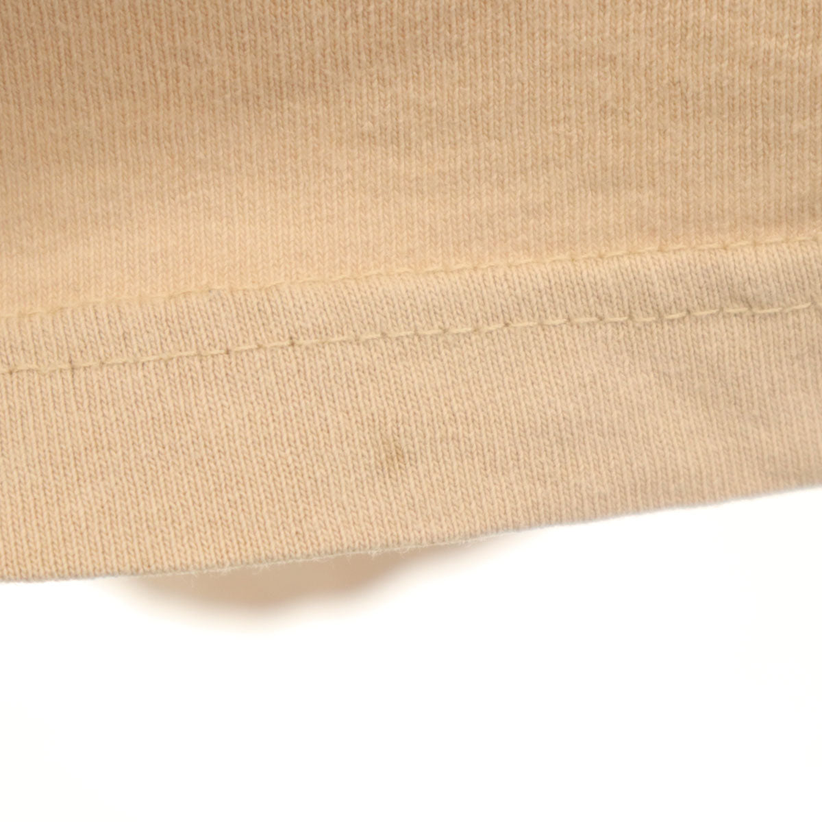 AAPE エーエイプ 半袖 Tシャツ L ベージュ アベイシングエイプ メンズ