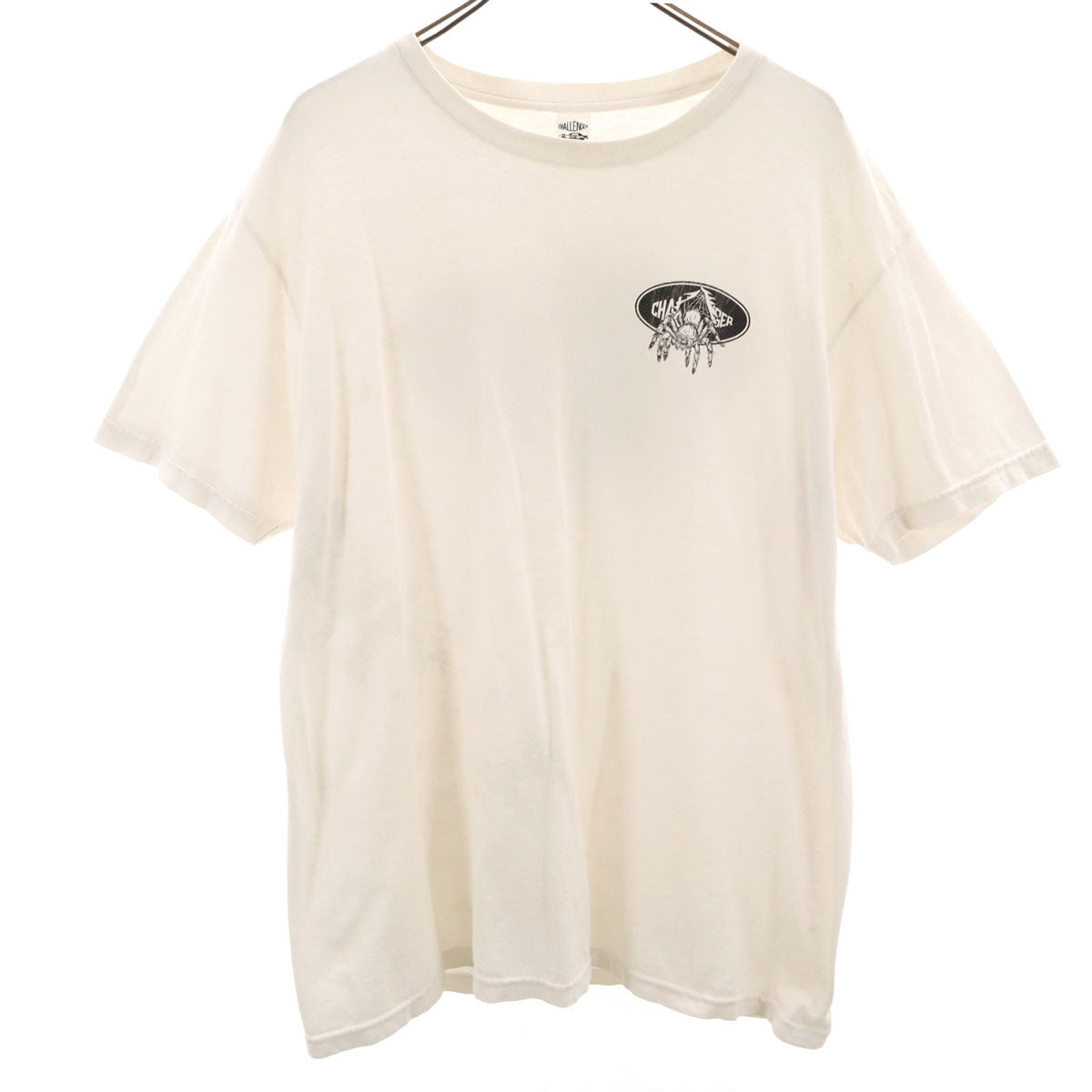 CHALLENGER チャレンジャー タランチュラ 半袖 Tシャツ L ホワイト メンズ