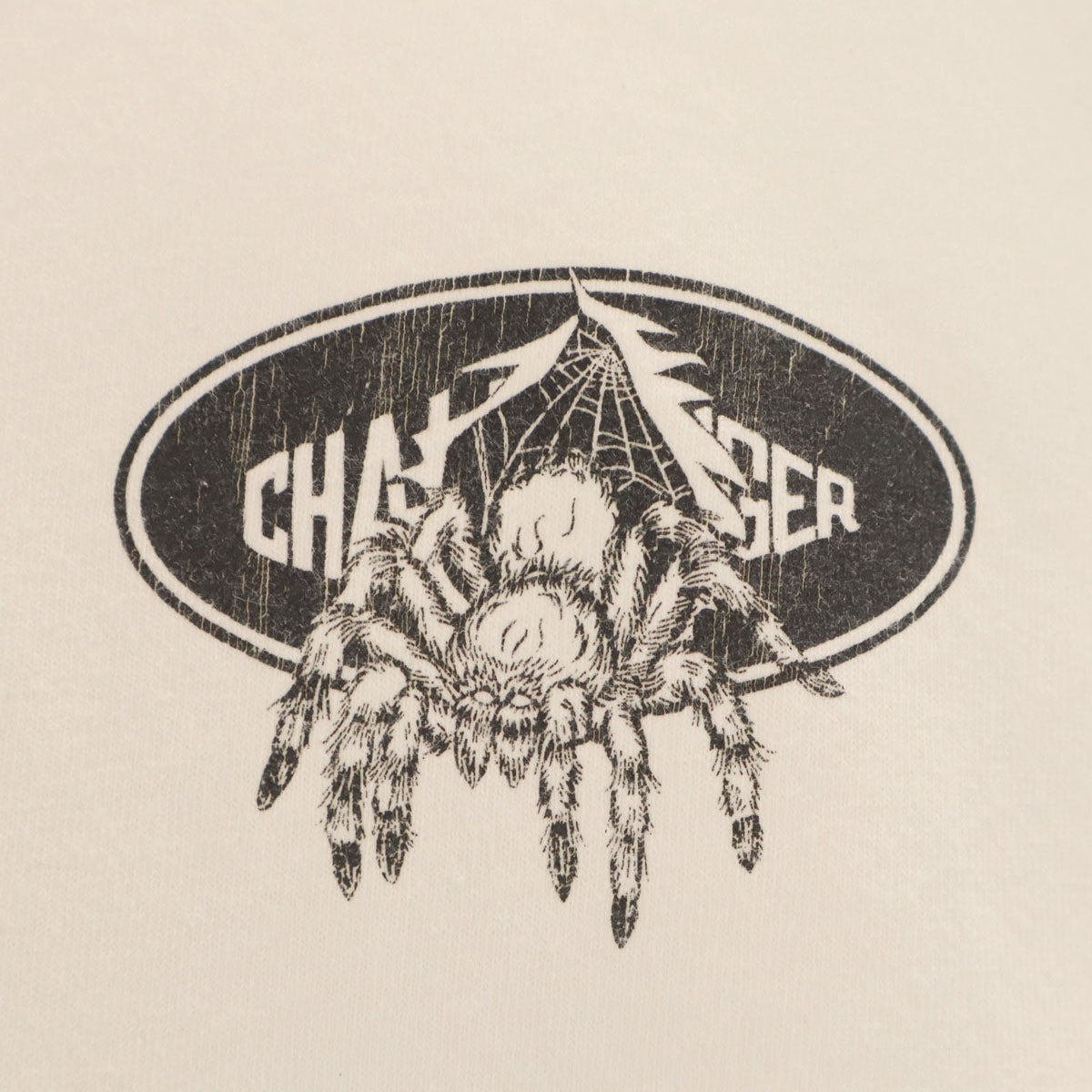 CHALLENGER チャレンジャー タランチュラ 半袖 Tシャツ L ホワイト メンズ