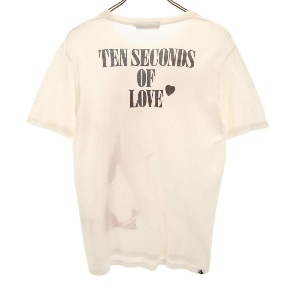 HYSTERIC GLAMOUR ヒステリックグラマー 日本製 半袖 Tシャツ S ホワイト メンズ