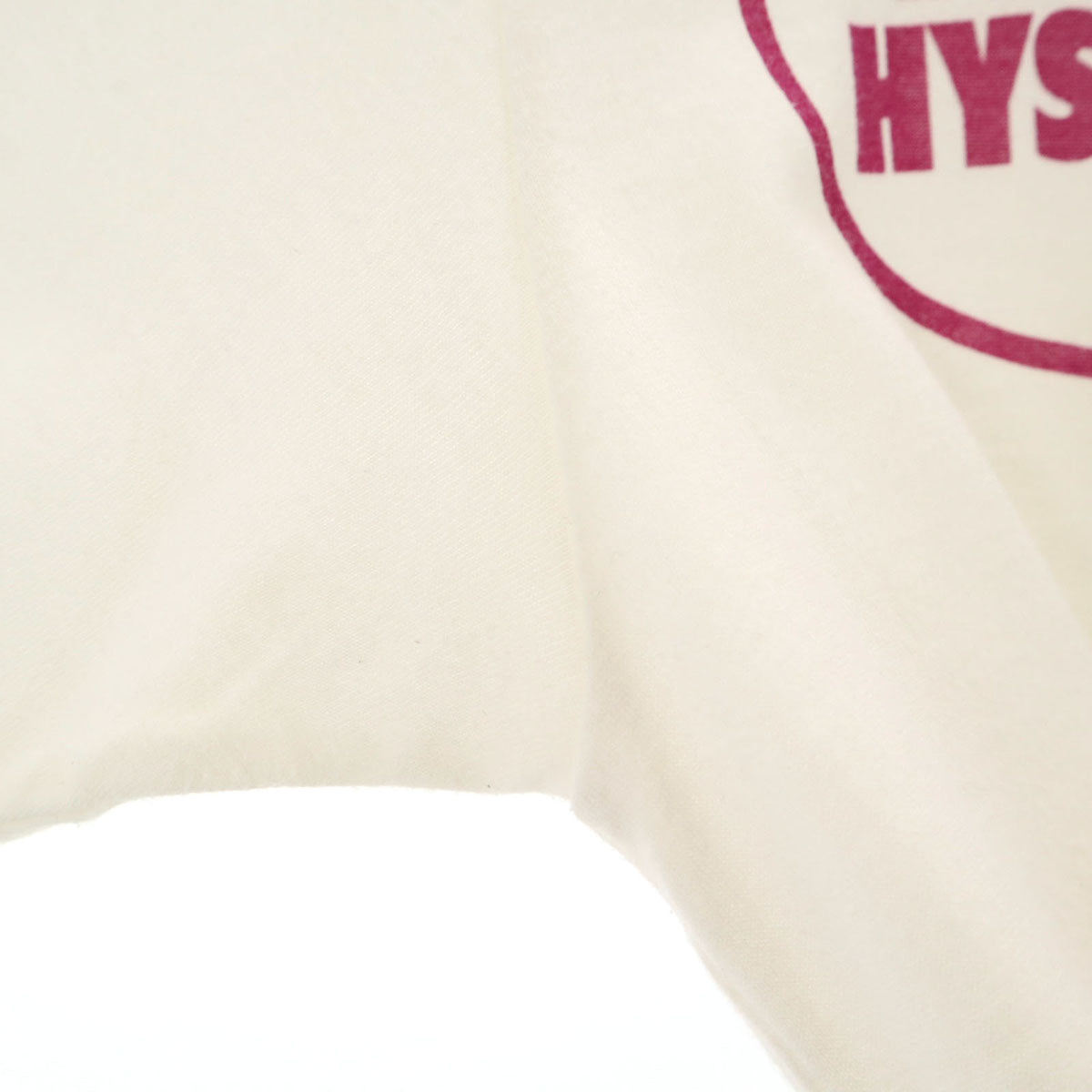 HYSTERIC GLAMOUR ヒステリックグラマー 日本製 半袖 Tシャツ S ホワイト メンズ