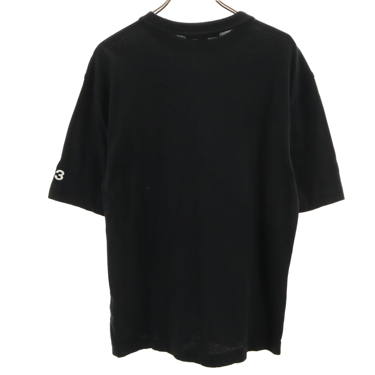 Y-3 ワイスリー 半袖 Tシャツ XS ブラック ヨウジヤマモト メンズ