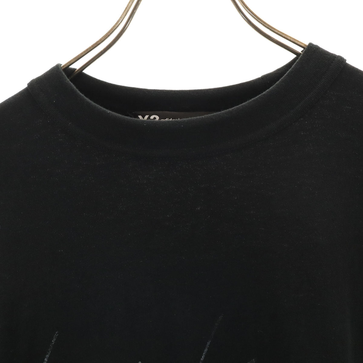 Y-3 ワイスリー 半袖 Tシャツ XS ブラック ヨウジヤマモト メンズ