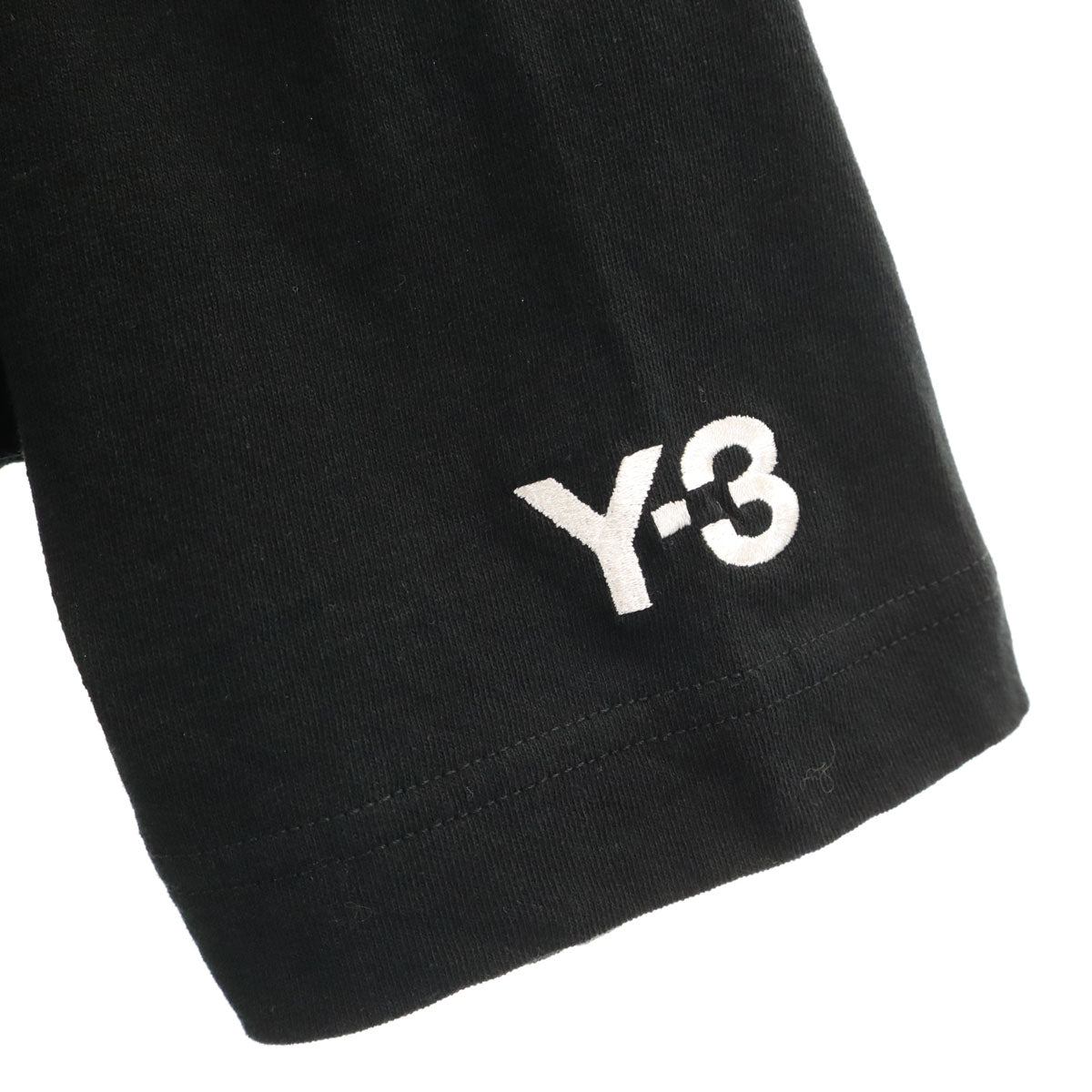 Y-3 ワイスリー 半袖 Tシャツ XS ブラック ヨウジヤマモト メンズ