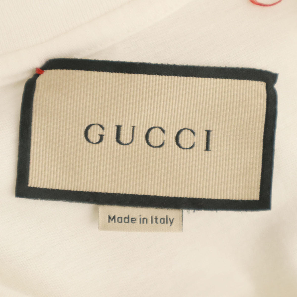 GUCCI グッチ イタリア製 ストロベリー 半袖 Tシャツ XS ホワイト メンズ