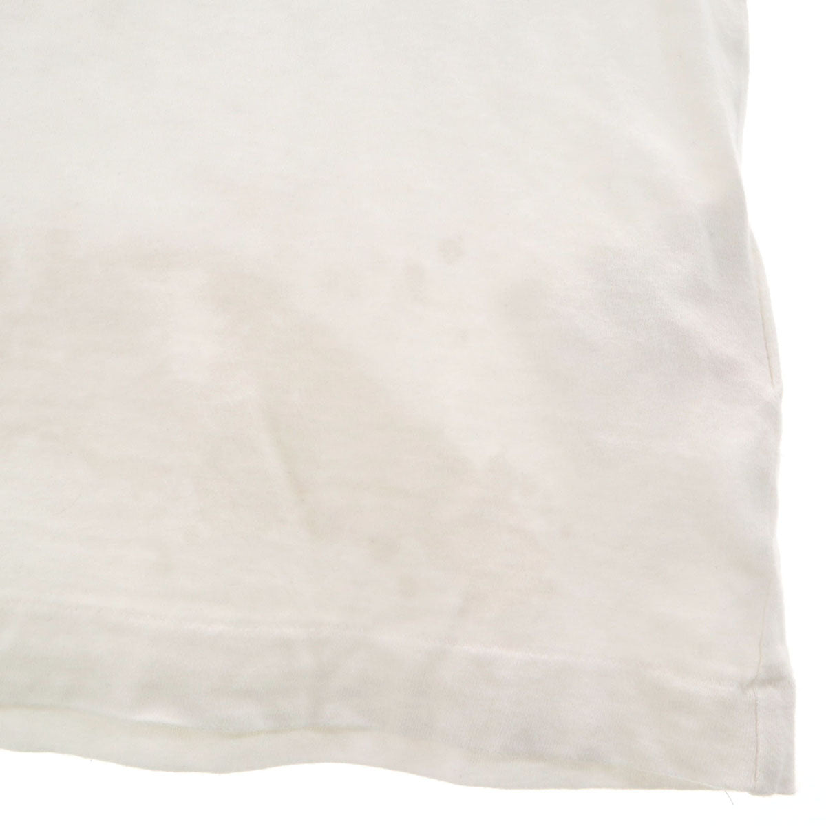 PLAY COMME des GARCONS プレイコムデギャルソン 2020年 THE NORTH FACE ノースフェイス コラボ 日本製 半袖 Tシャツ XL ホワイト メンズ