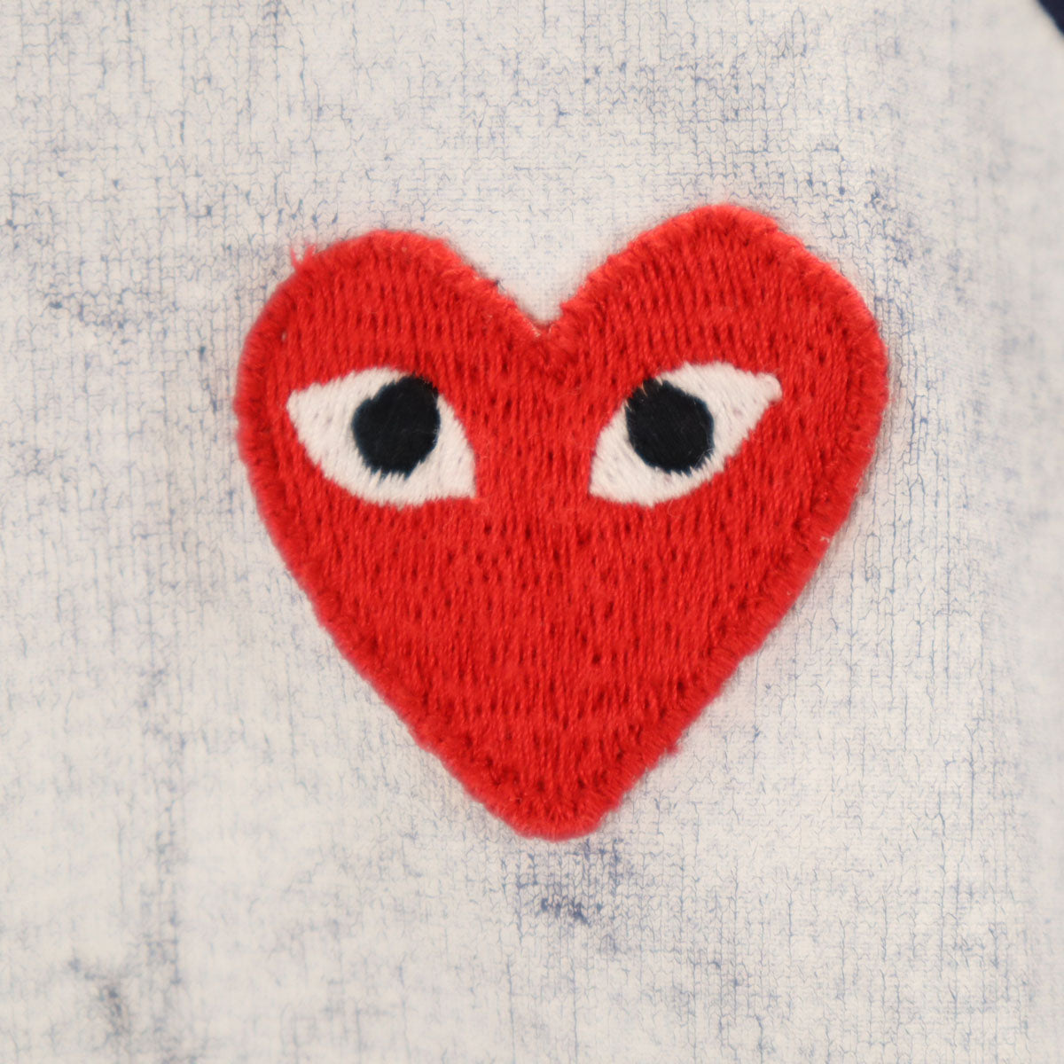 PLAY COMME des GARCONS プレイコムデギャルソン 2012年 日本製 半袖 Tシャツ M ネイビー メンズ