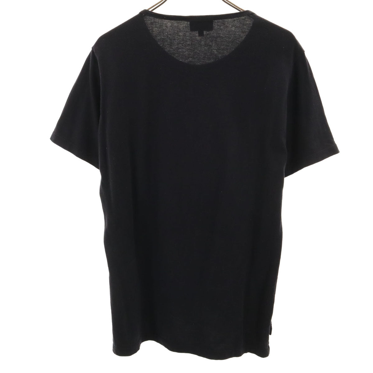 Vivienne WestwoodMAN ヴィヴィアンウエストウッドマン 日本製 スカル 半袖 Tシャツ 48 ブラック ドクロ 骸骨 メンズ