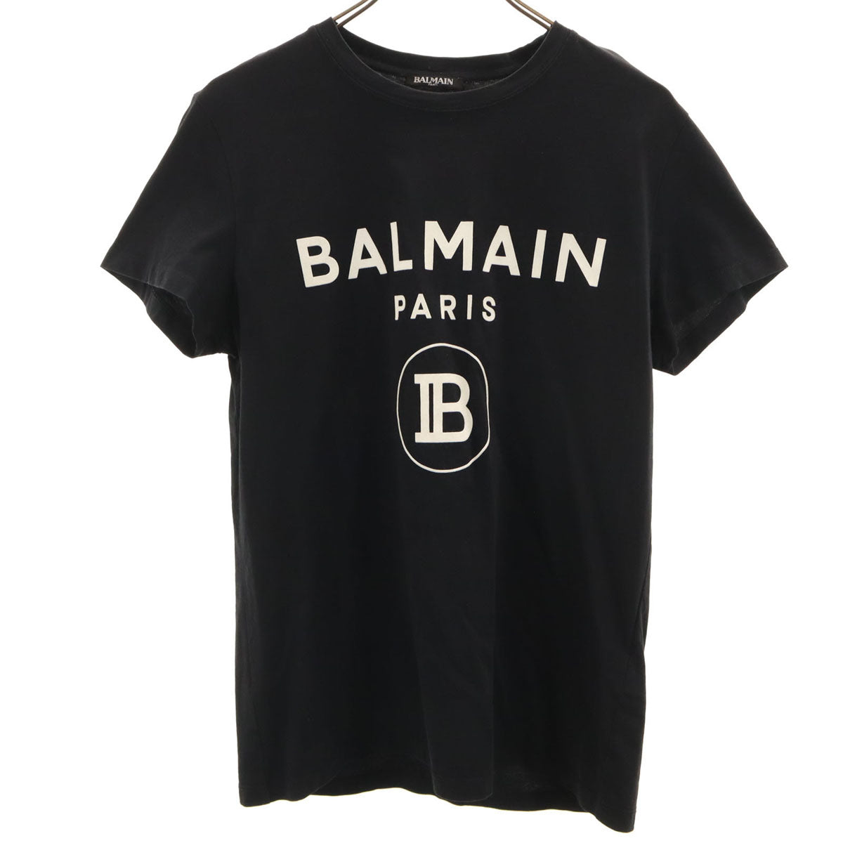 BALMAIN バルマン 半袖 Tシャツ S ブラック メンズ