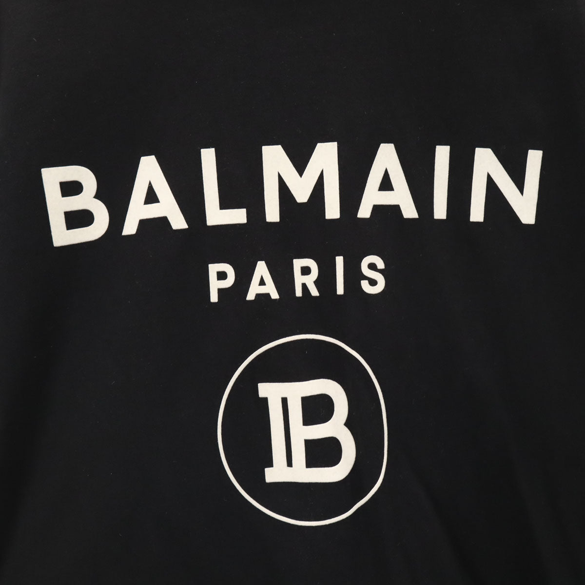 BALMAIN バルマン 半袖 Tシャツ S ブラック メンズ