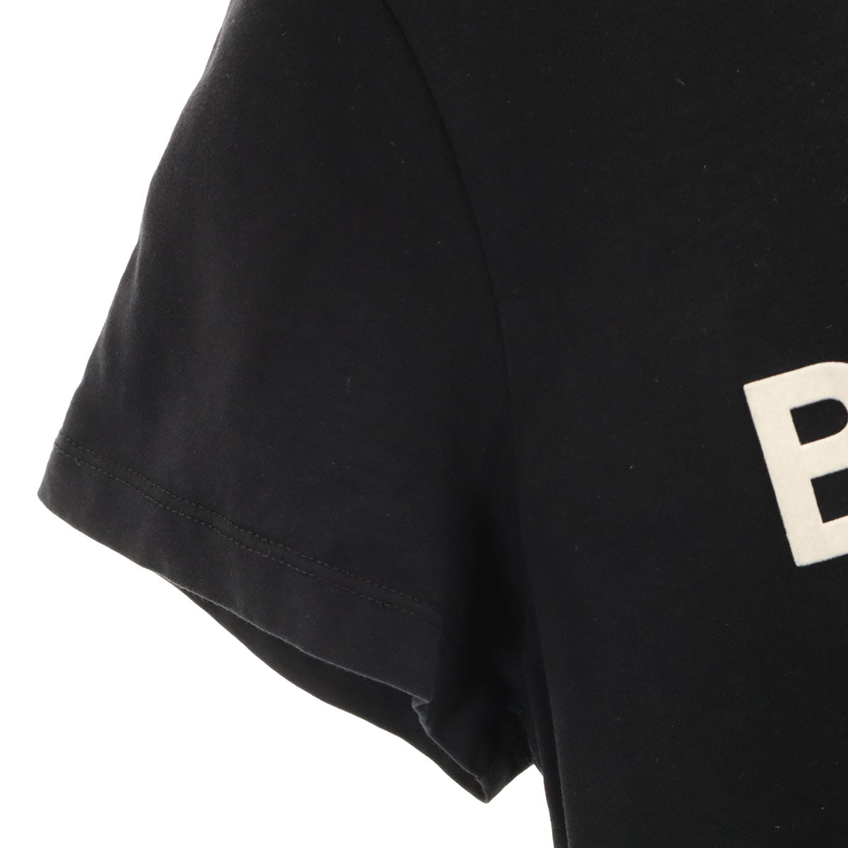 BALMAIN バルマン 半袖 Tシャツ S ブラック メンズ
