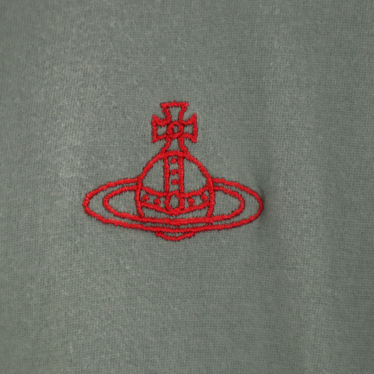 Vivienne Westwood RED LABEL ヴィヴィアンウエストウッドレッドレーベル 日本製 半袖 ロングワンピース 0 0 チャコールグレー レディース