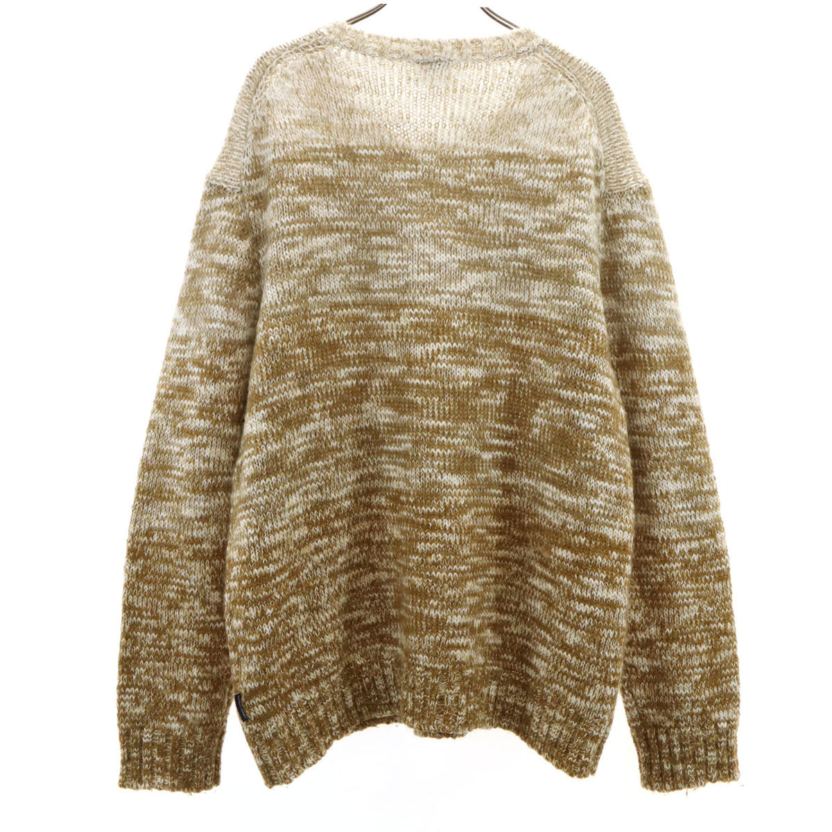 ARMANI EXCHANGE アルマーニエクスチェンジ 長袖 セーター XL ブラウン系 ニット メンズ