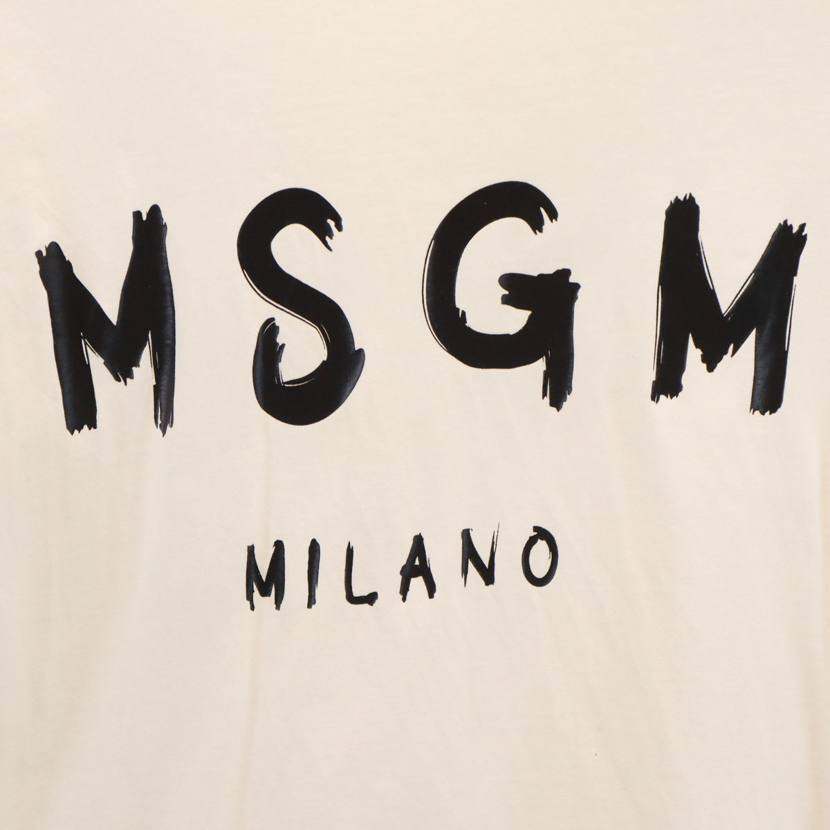 MSGM エムエスジーエム イタリア製 半袖 Tシャツ S ホワイト レディース