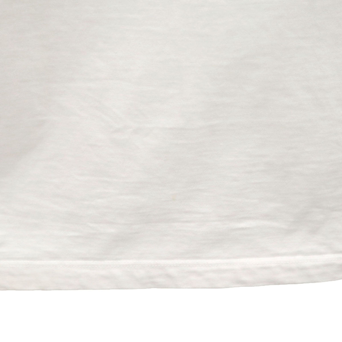 JIL SANDER ジルサンダー ギリシャ製 半袖 Vネック Tシャツ XL ホワイト 無地 レディース