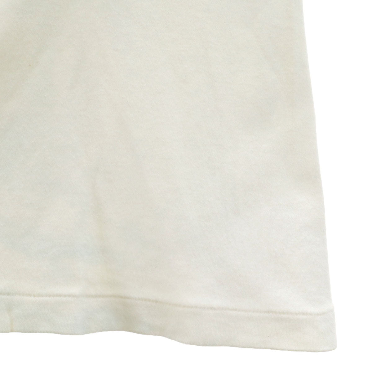 SUN FLAG サンフラッグ 80s ヴィンテージ マルボロ 半袖 リンガー Tシャツ アイボリー メンズ