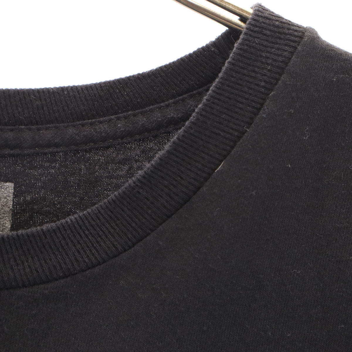 HUF ハフ バックロゴ 半袖 Tシャツ S ブラック メンズ