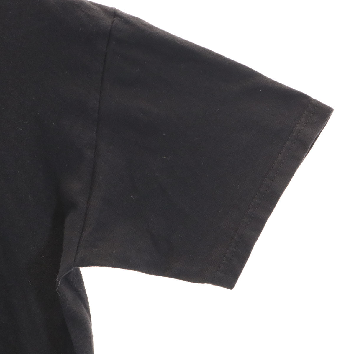 HUF ハフ バックロゴ 半袖 Tシャツ S ブラック メンズ