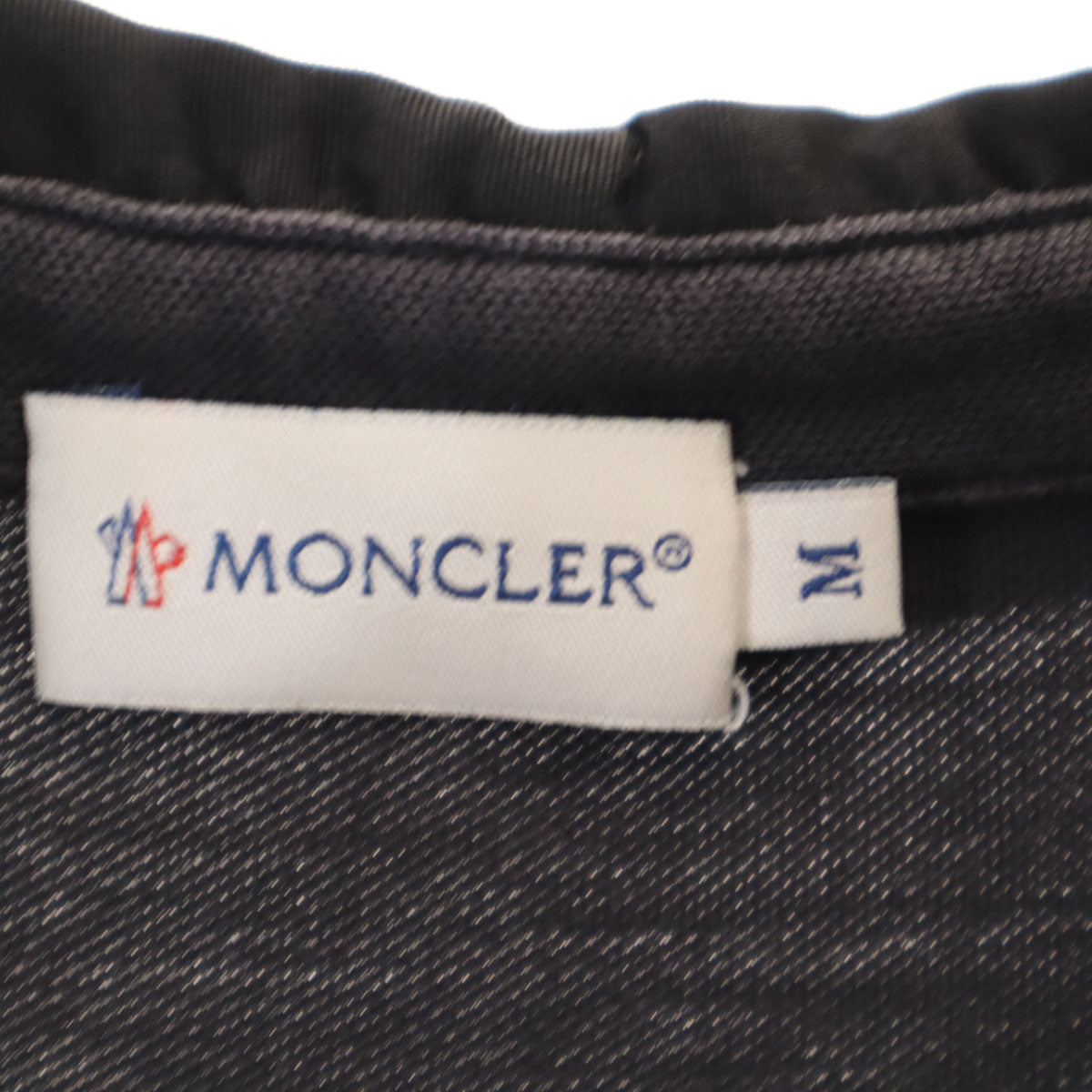 MONCLER モンクレール 半袖 ポロシャツ M ブラック レディース