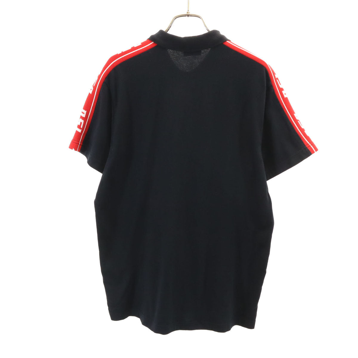 DIESEL ディーゼル POWER RACER 半袖 ポロシャツ S ブラック メンズ