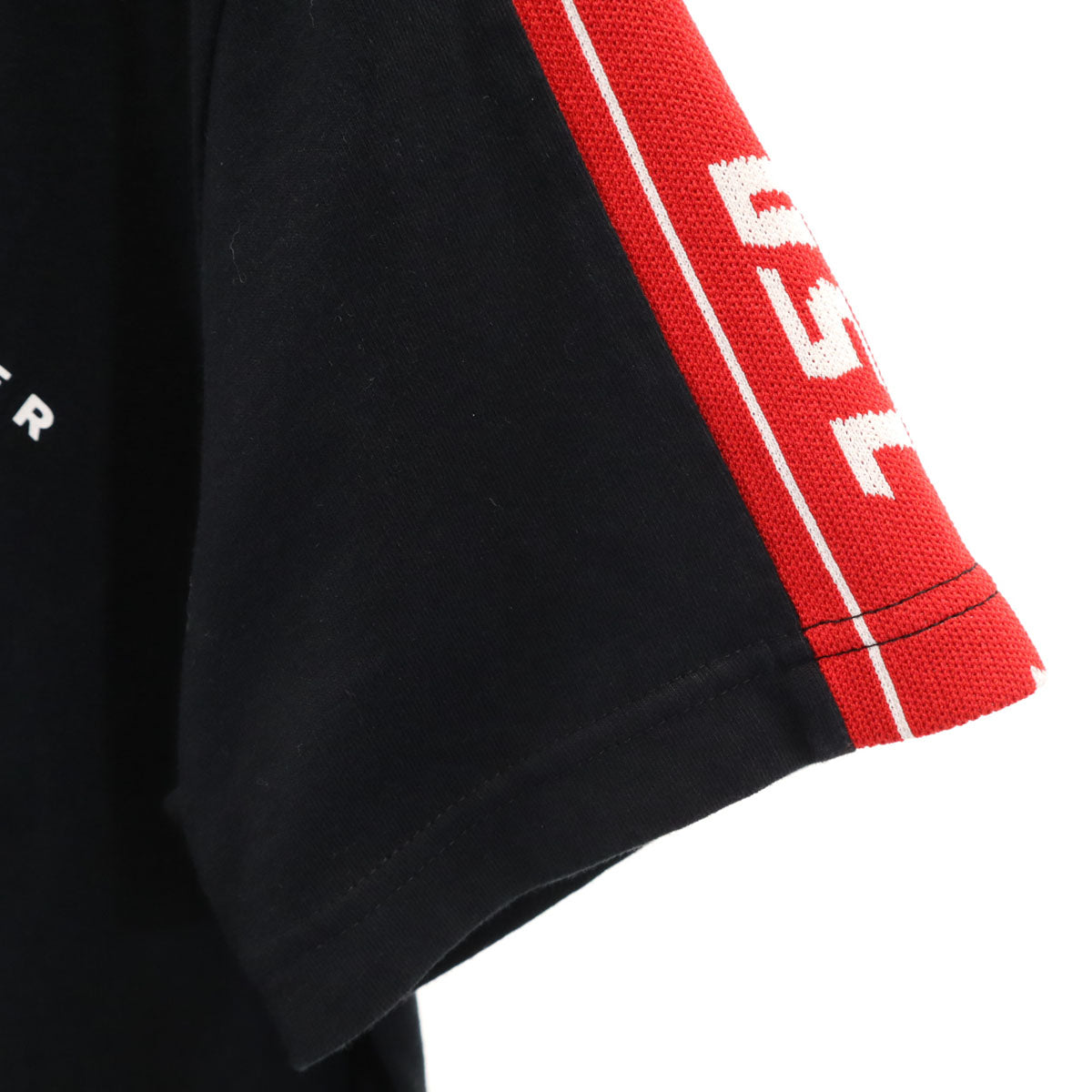 DIESEL ディーゼル POWER RACER 半袖 ポロシャツ S ブラック メンズ