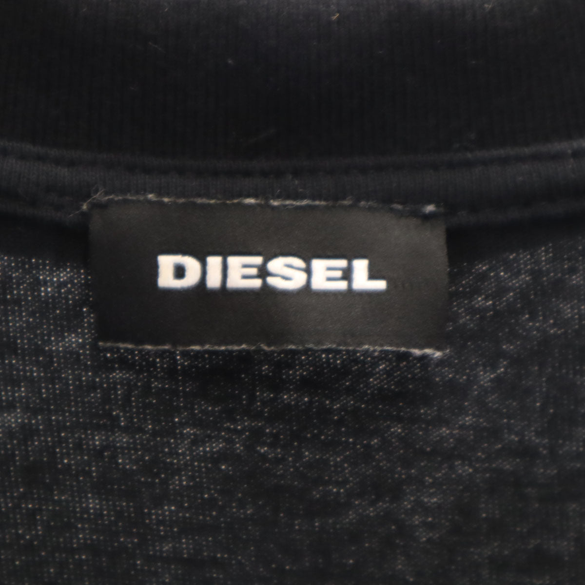 DIESEL ディーゼル POWER RACER 半袖 ポロシャツ S ブラック メンズ