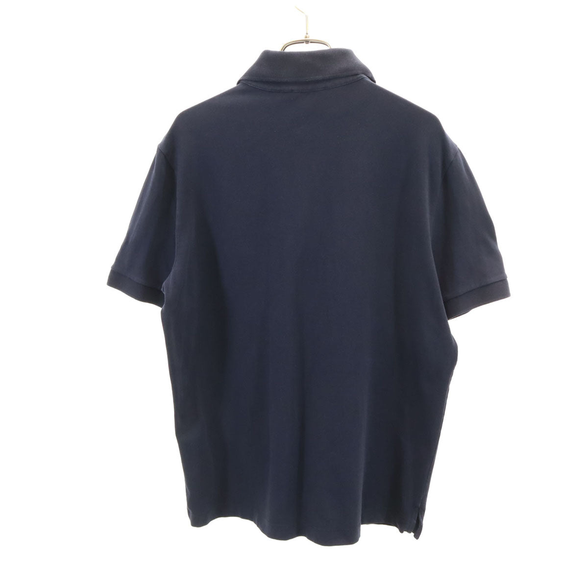 JIL SANDER ジルサンダー ギリシャ製 半袖 ポロシャツ L ネイビー メンズ