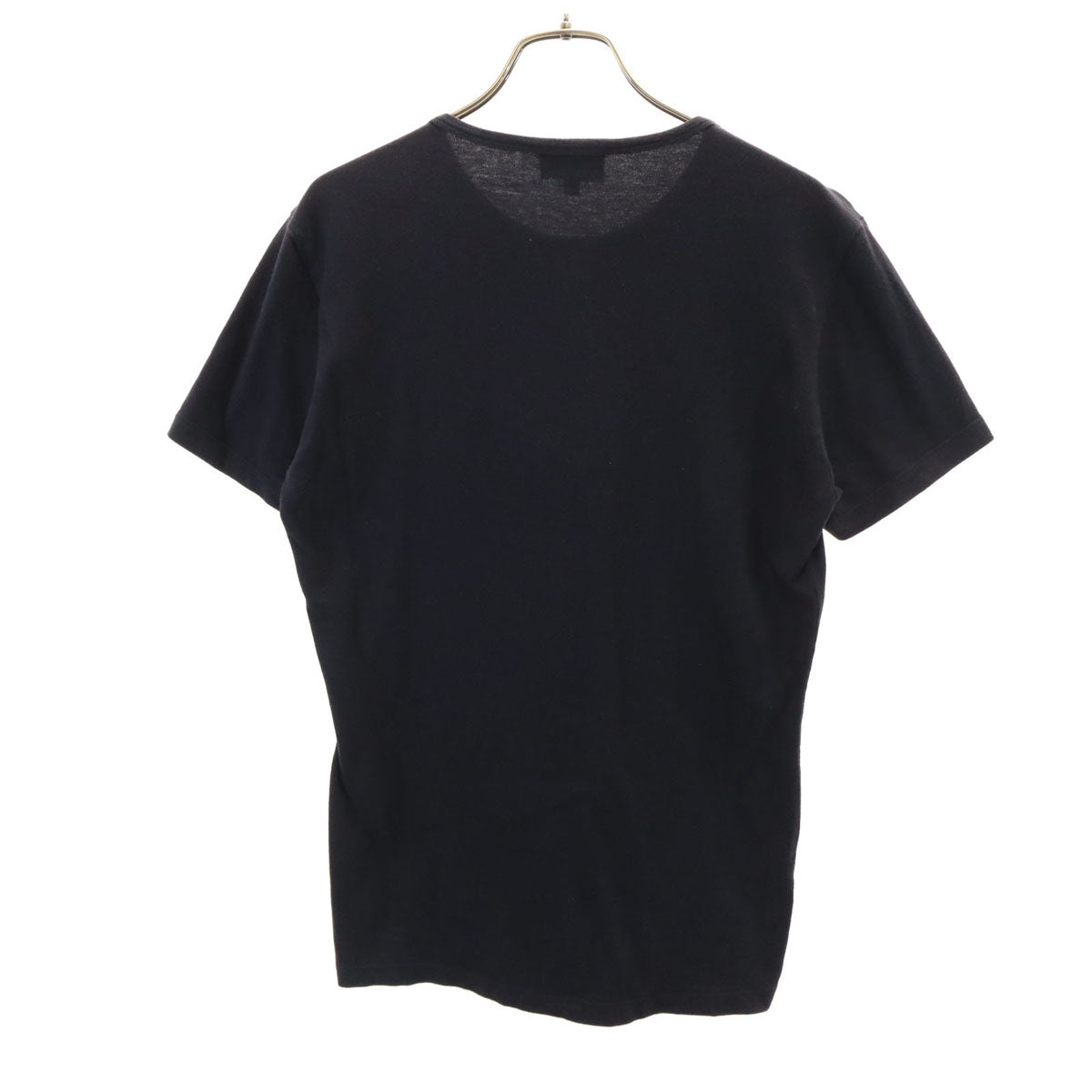 Vivienne WestwoodMAN ヴィヴィアンウエストウッドマン 日本製 WESTWOOD 半袖 Tシャツ 44 ブラック メンズ