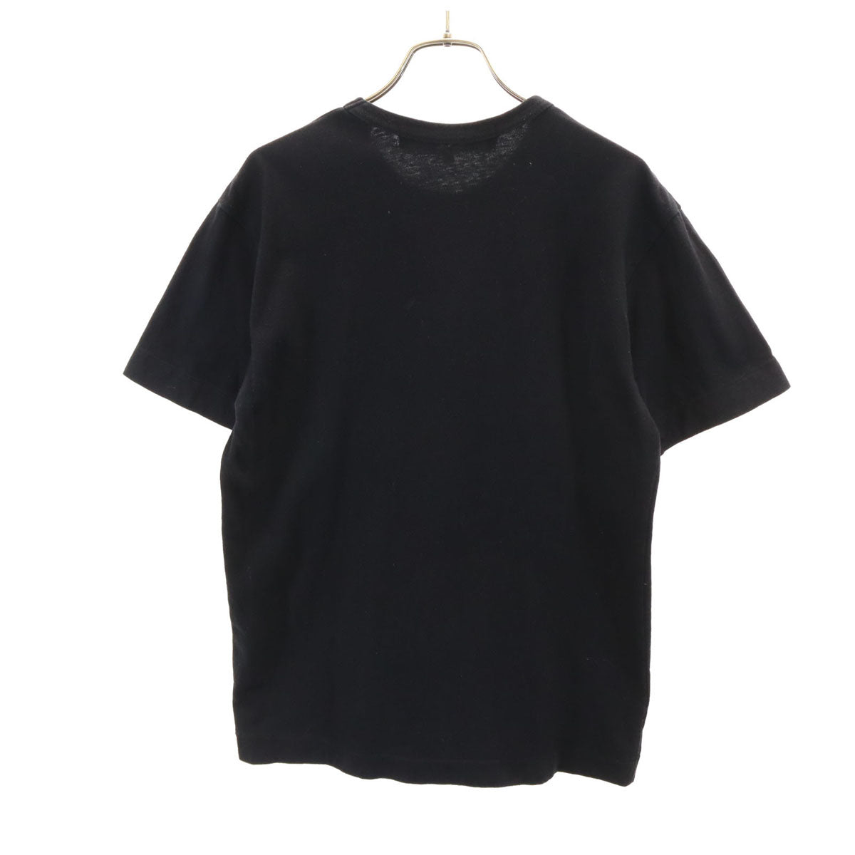 PLAY COMME des GARCONS プレイコムデギャルソン 2022年 日本製 半袖 Tシャツ M ブラック メンズ