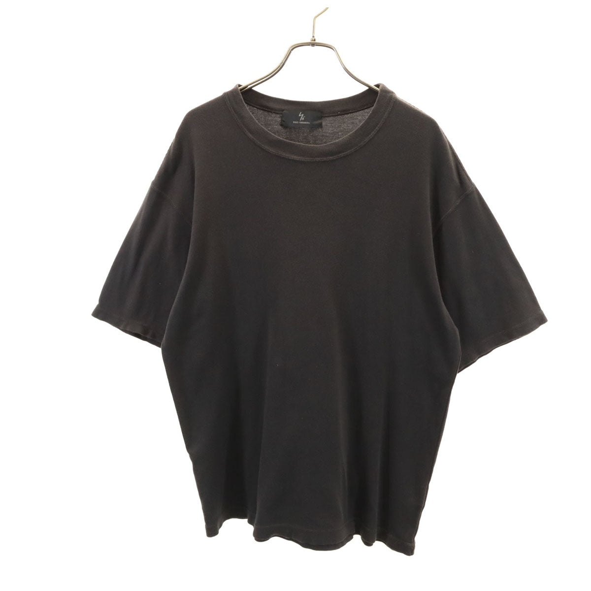 Y's ワイズ 日本製 半袖 Tシャツ 3 チャコールグレー ヨウジヤマモト メンズ