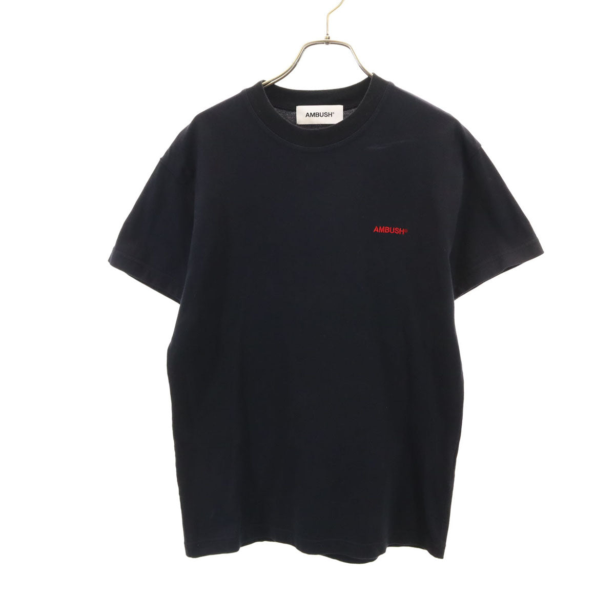 AMBUSH アンブッシュ 日本製 半袖 Tシャツ 1 ブラック メンズ