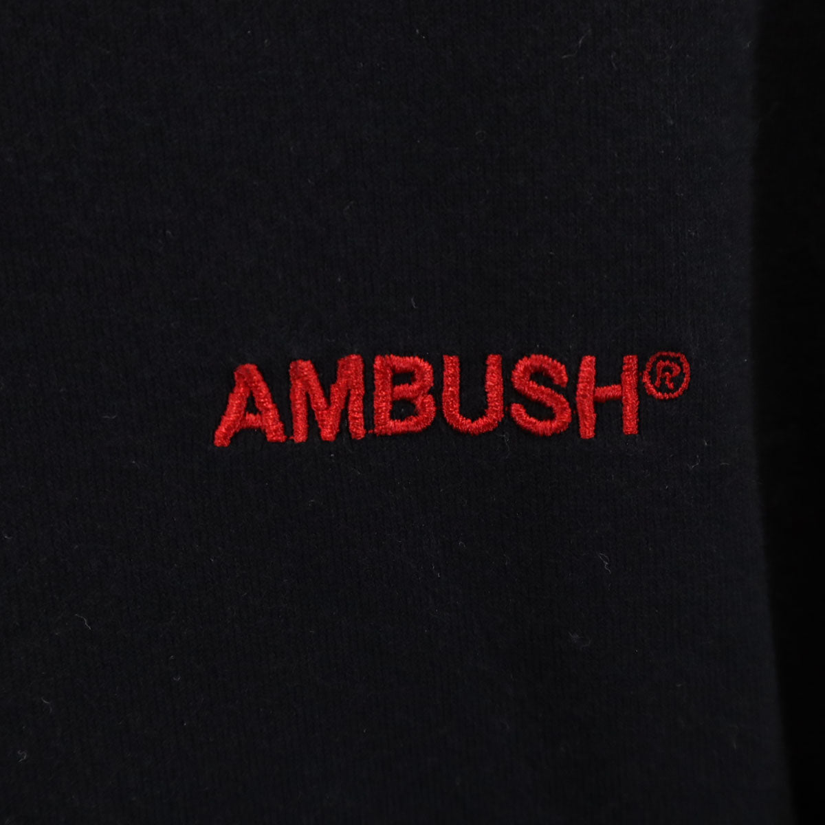 AMBUSH アンブッシュ 日本製 半袖 Tシャツ 1 ブラック メンズ