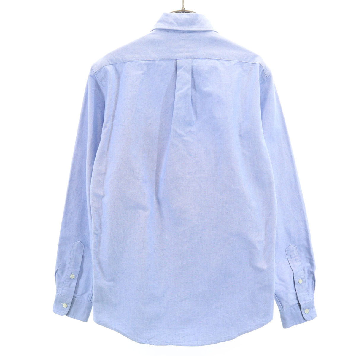 Polo by Ralph Lauren ポロバイラルフローレン ポロベア 長袖 ボタンダウンシャツ S ブルー系 オックスフォード メンズ