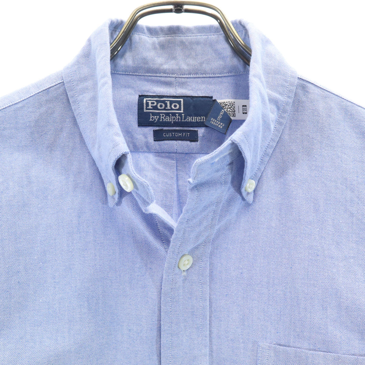 Polo by Ralph Lauren ポロバイラルフローレン ポロベア 長袖 ボタンダウンシャツ S ブルー系 オックスフォード メンズ