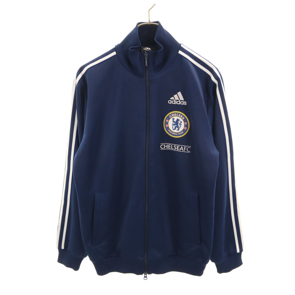 adidas アディダス CHELSEA トラックジャケット L ネイビー ジャージ メンズ