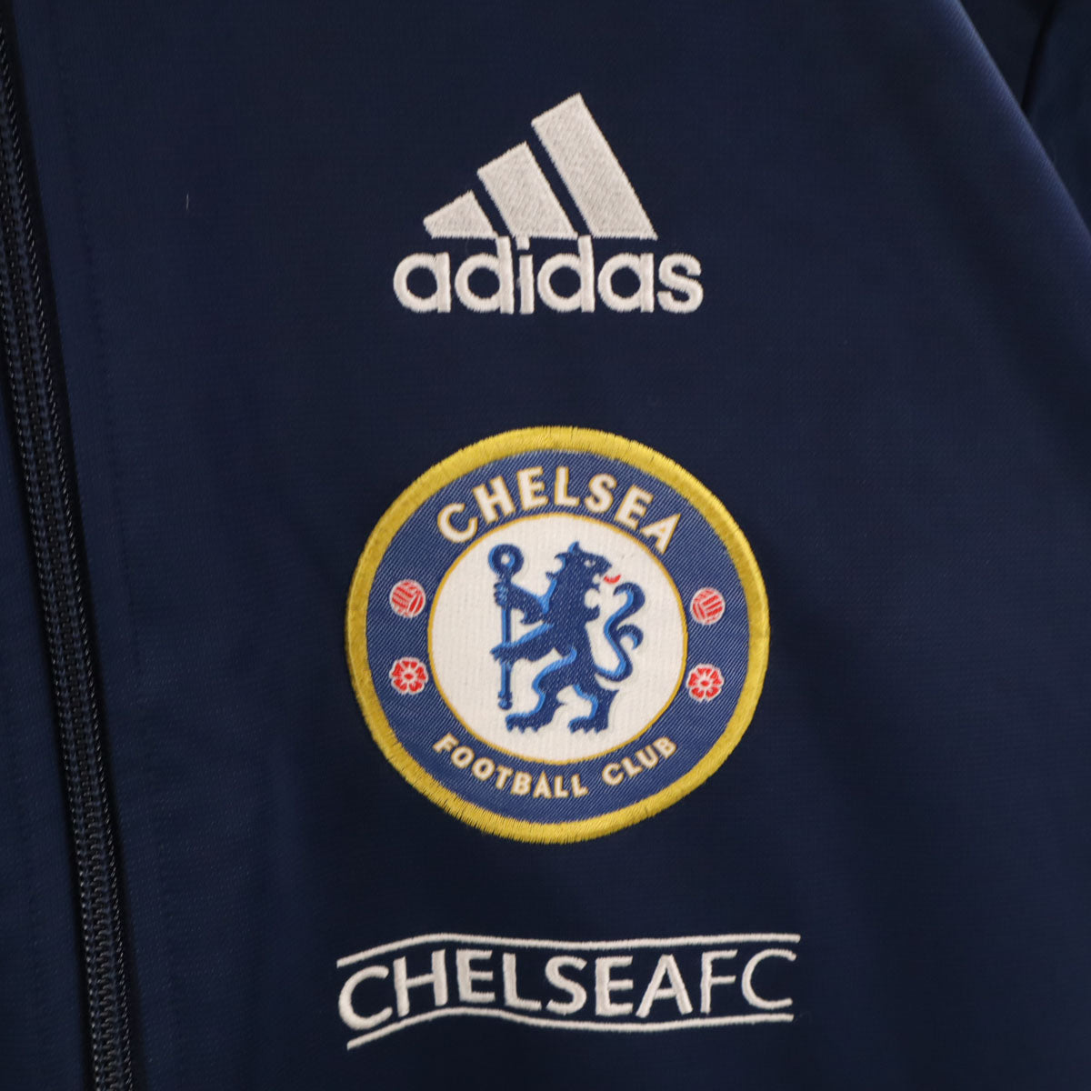 adidas アディダス CHELSEA トラックジャケット L ネイビー ジャージ メンズ
