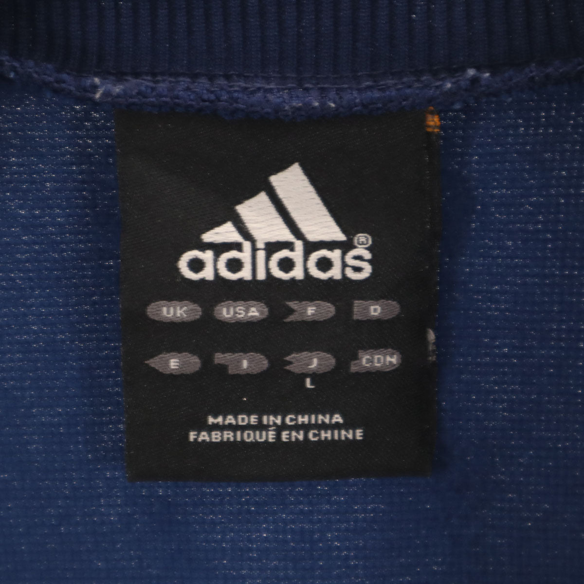 adidas アディダス CHELSEA トラックジャケット L ネイビー ジャージ メンズ