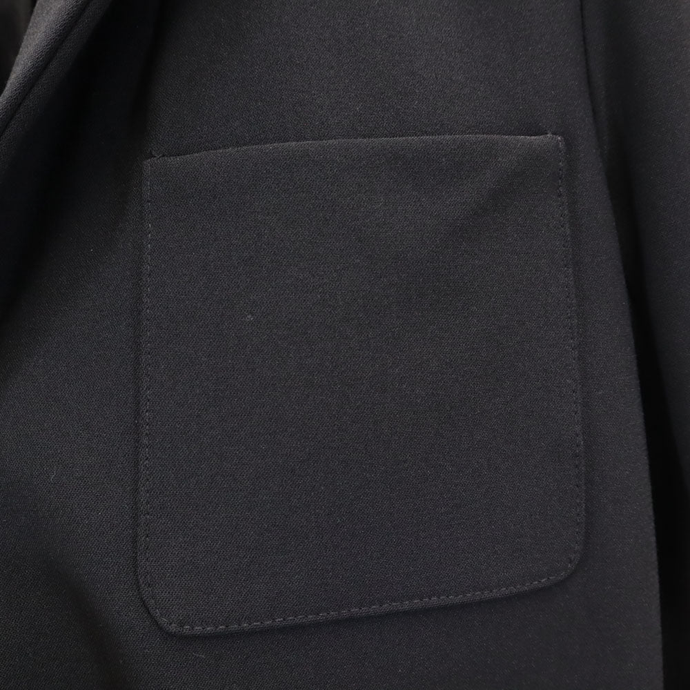 バレンシアガ パリス フランス製 テーラードジャケット 34 ブラック ブレザー レディース