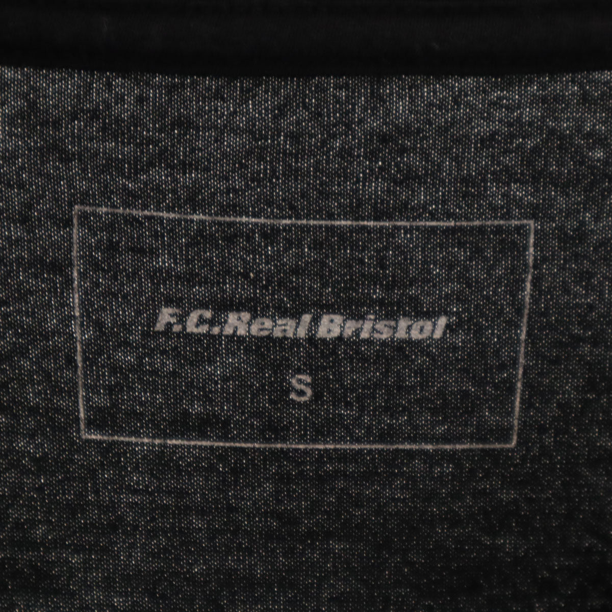 F.C.Real Bristol エフシーレアルブリストル 日本製 半袖 Tシャツ S ブラック メンズ