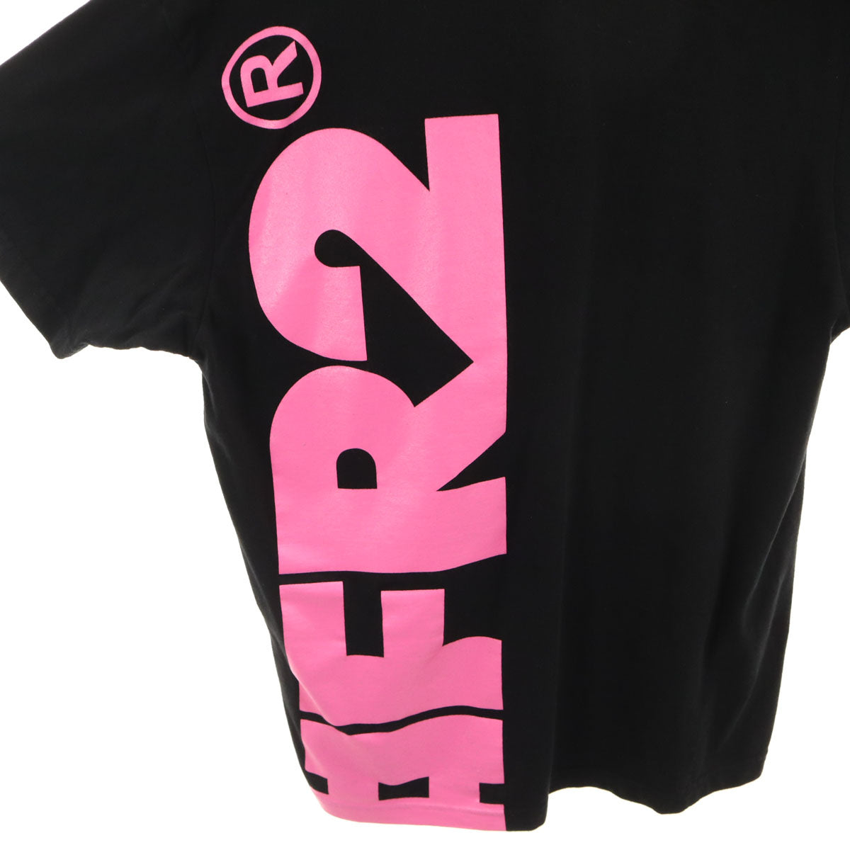 #FR2梅 エフアールツー ウメ バックロゴ 半袖 Tシャツ F ブラック レディース