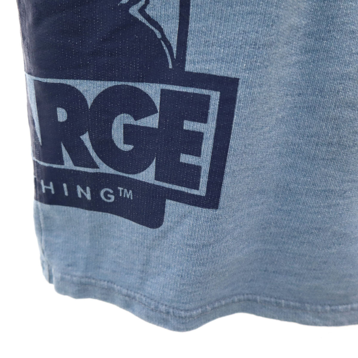 Columbia コロンビア XLARGE エクストララージ コラボ 半袖 Tシャツ M ブルー ポケT アウトドア メンズ