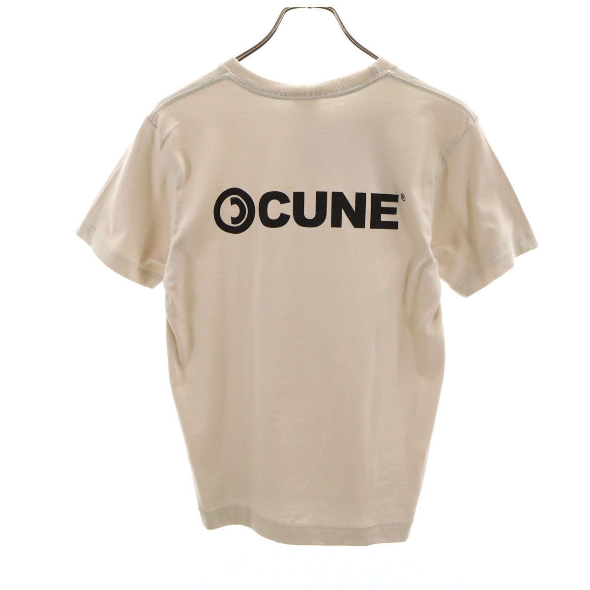 未使用 CUNE キューン 20周年記念 Peter Rabbit ピーターラビット コラボ 半袖 Tシャツ S ベージュ メンズ
